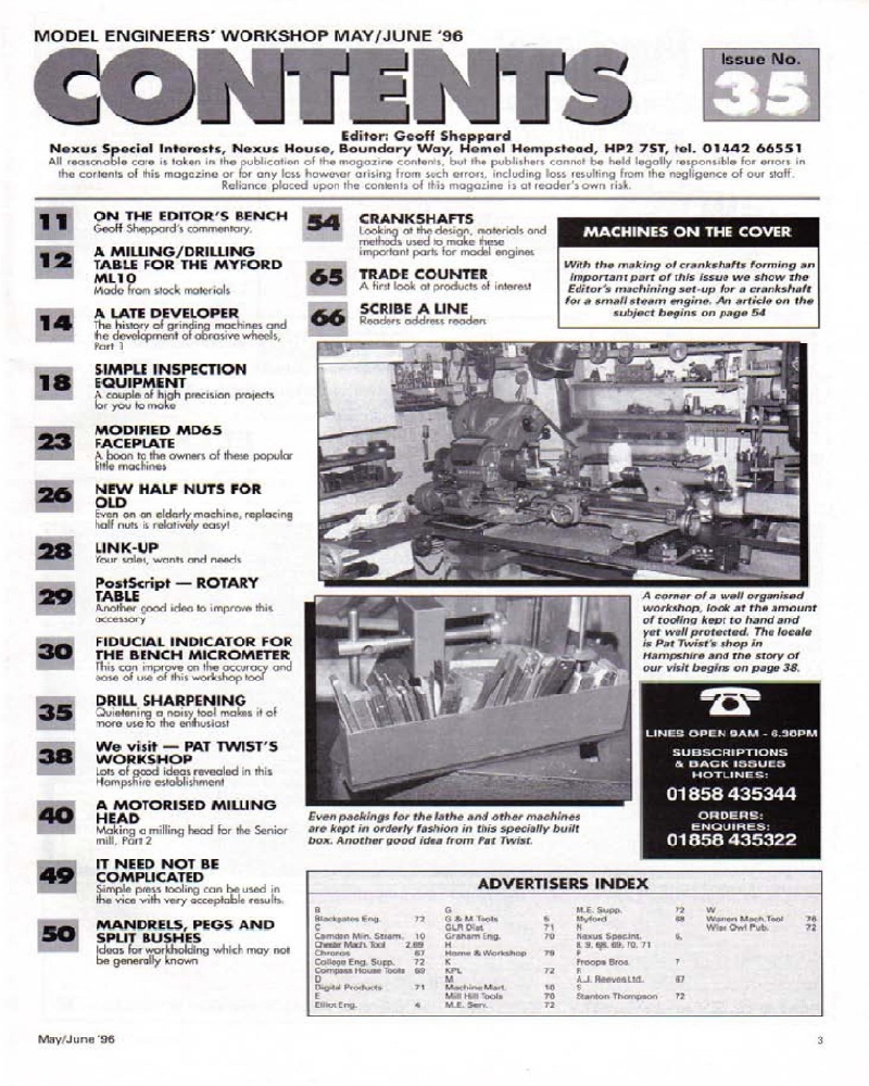 Model Engineers 1996-035